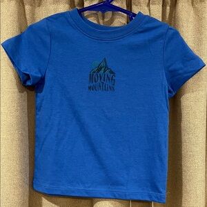 NWT Cat & Jack Kids Blue T-Shirt